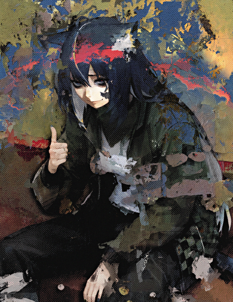 <b>Everything's 'okay'</b><br>By @hitboxsamurai
