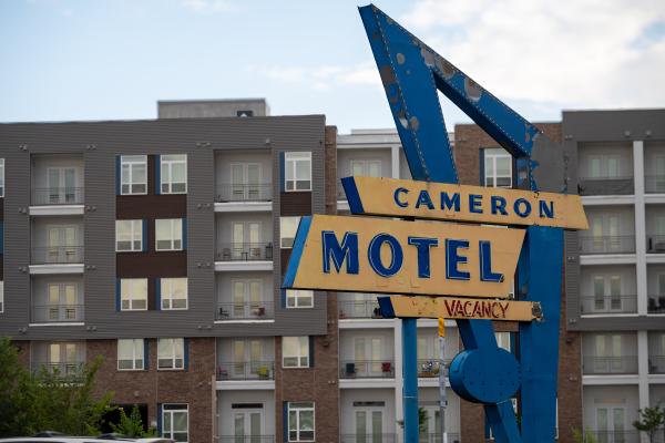 <b>Vacancy</b><br>The hotel was not even there…