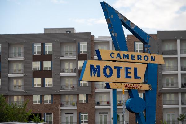 <b>Vacancy</b><br>The hotel was not even there&mldr;