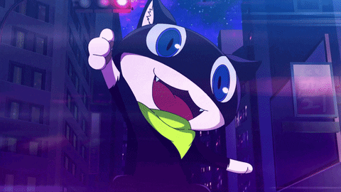Yes, I would name myself after the animal mascot from the game persona 5, why do you ask?